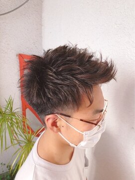 ヘアー スタイリスト(hair STYLIST) ジェットモヒカンショート