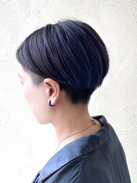 キャパジャストヘアー(CAPA just hair) ツーブロック☆マニッシュショート