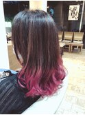 REAL SALON WORK～グラデーションピンクｂｙ西山