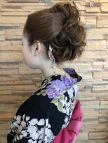 ハピネスヘアデザイン(Happiness)&nbsp;浴衣着付け☆ヘアセット