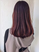 ムーンジェジェ(moon jeje)&nbsp;大人女性のための、艶やかピンクパープル★　藤原