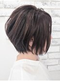 エレガント★まるみショートボブ