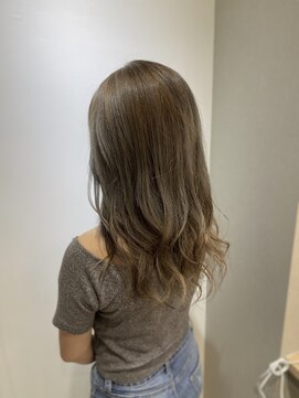 エイト 沖縄豊崎店(EIGHT toyosaki) 【EIGHT 豊崎】お客様スタイル　モカハイライトカラー