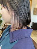 エルバッチャ 千代田町店 太田(Lbaccia)&nbsp;ミルキーピンク　シールエクステ　インナー