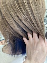 ヘアバイプルーヴ(Hair by PROVE)&nbsp;インナーブルー