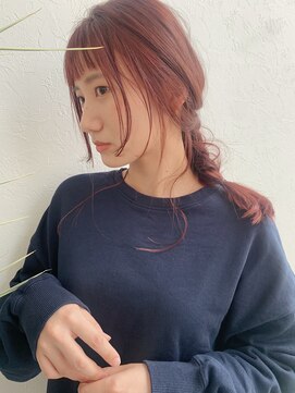 ケーオーエスピンク(K O S pink) ゆるアレンジ