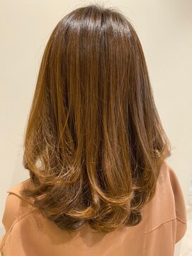 ニシオギ ヴォイス 西荻窪店(nishiogi voice) 髪質改善voice西荻窪★ゆるふわベージュカラー