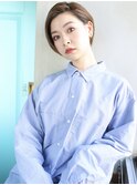 天神【BIRTH】サイドパート×耳掛け束感ショート
