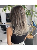 レブ 四条烏丸(Reb,)&nbsp;ベージュ系バレイヤージュ