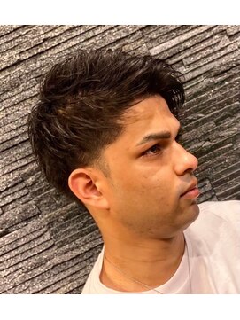 プレミアムバーバー 原宿店(PREMIUM BARBER produce by HIRO GINZA) ツーブロックショート