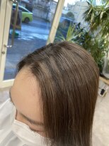 シェル 吉祥寺(shell)&nbsp;韓国風前髪_根本プリカール