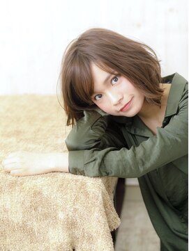 エミヲ 西新店(emiwo) 【emiwo西新】褒められ大人ボブ