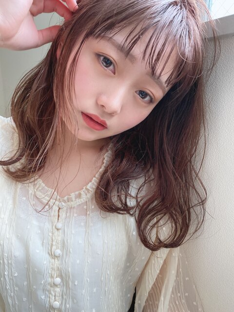 ☆《炭酸ケア付》イルミナカラー＋カット＋リンケージTr 16500