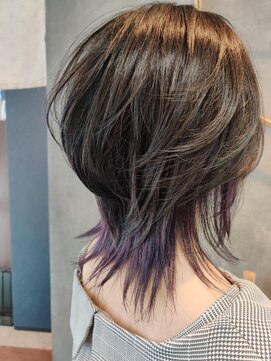 ゴカン 金沢駅西店(gokan) ウルフカット