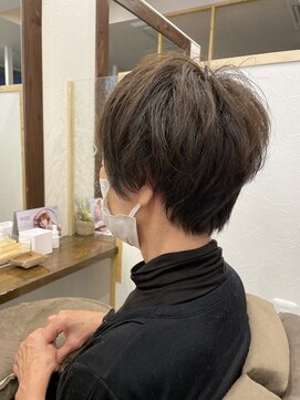 ルカリエ(LUCA:Rie) ふんわりマッシュボブ