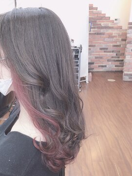 ココ(CO_CO) ナチュラルエレガント　インナー＋イヤリングカラー韓流レイヤー