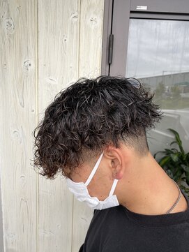 フゥ 宇都宮(FeU) 波巻パーマ