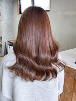 アンジェリカ 鹿児島中央タワー店(ANGELICA)&nbsp;【ANGELICA】艶感カラー　ショコラベージュ