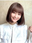 【SHIHO's Hair】重めボブ/20代30代40代◎