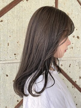 シロ(SiLO) 大人オリーブベージュ◯ /天神大名/髪質改善/ヘッドスパ