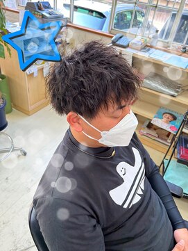 ガーデン 美容室 ツイストパーマ