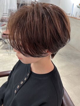 サルファ ヘアデザイン 名古屋 丸の内(S.ALPHA HAIR DESIGN) 大人ショート