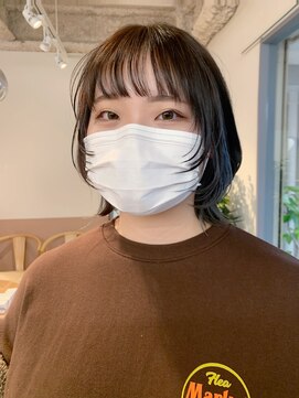 ボトル(bottle) ショートウルフ