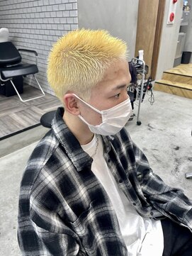 アンジェリカ 難波店(ANGELICA) 抜きっぱなしハイトーン坊主