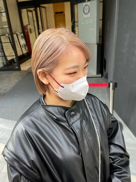 ニール(Neale.) ハイトーンベージュ