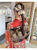 成人式ヘアスタイル