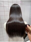 似合わせカット×メルティーカラー［髪質改善/縮毛矯正］