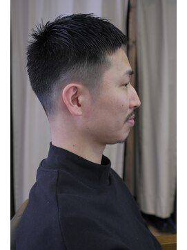 ヘアーサロン カシータ(Hair Salon CASITA) 梨泰院クラスで話題の"クロップ×フェード"バーバースタイル