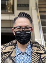 ドルクス 日本橋(Dorcus)&nbsp;40代50代60代メンズ　イケおじbarberスタイル