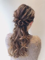 プラム 銀座店(plum ginza)&nbsp;【KENZO】お呼ばれアレンジ