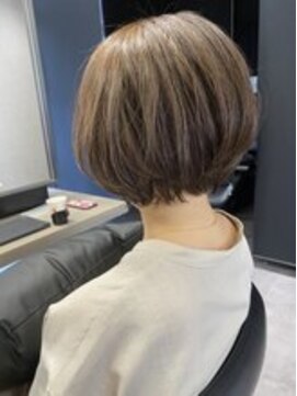 ウノ 若葉台(UNO) ショートボブ/ことりベージュ