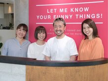 アモフ ヘアアンドアイラッシュ(amof HAIR&EYELASH)