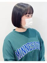 モリオフロムロンドン 松戸店(Morio from London)&nbsp;【松戸　石山】ナチュラルボブミニボブ丸みボブ10代20代