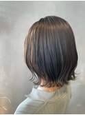 似合わせカット・カラー#ダークモカ1