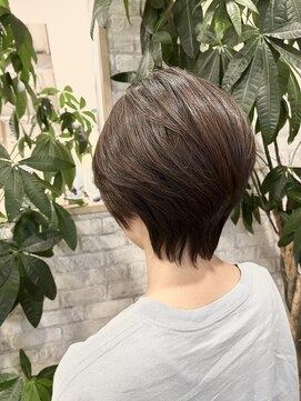 ジェービーヘア 稲毛(jb hair) 『jbhair稲毛』 大人ショートボブ 【稲毛】