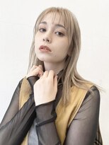 ココ 本八幡(KOKO)&nbsp;黒髪クラゲヘアーオリーブグレー小顔ココアベージュミディアム