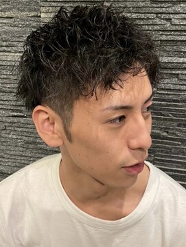 ヒロギンザ 大阪本店(HIRO GINZA) ツーブロック×ショート