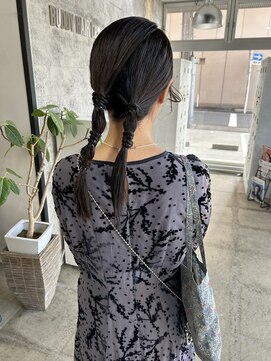 バディヘア リープ(BUDDY HAIR Leap) タイトアレンジ