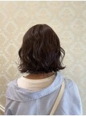 ○ pink purple ○【くまだななみ】