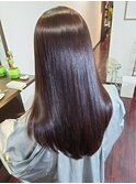 髪質改善ウル艶ストレート