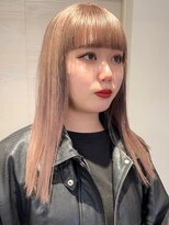 シャルヘアーデザイン(Shall hair design)&nbsp;milk tea beige