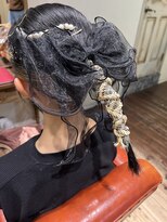 タントラ(tantra) 金箔トレンド☆ヘアアレンジ