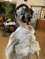 美容室サティ&nbsp;成人式