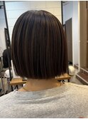 切りっぱなしボブ(茅ヶ崎/茅ヶ崎駅南口/カウンセリング/学割U24)