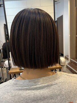 イッヒ 茅ヶ崎(IHHI) 切りっぱなしボブ(茅ヶ崎/茅ヶ崎駅南口/カウンセリング/学割U24)