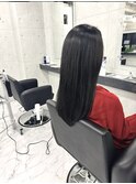 イメチェンスタイル/フルバング/似合わせカット//東銀座